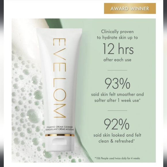 Eve Lom Foaming Cream Cleanser - Picture 2 of 11